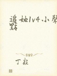 追她1v4小声点