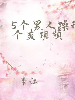 5个男人躁我一个爽视频