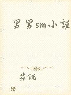 男男sm小说