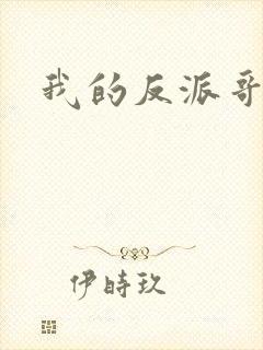 我的反派哥哥们