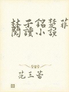 林子铭楚菲免费阅读小说