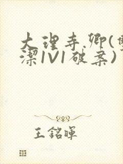 大理寺.卿(双洁1V1破案)