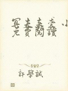 冥夫来袭 小说免费阅读