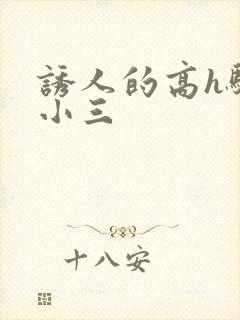 诱人的高h骚当小三