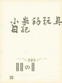 小米的玩具羞辱日记