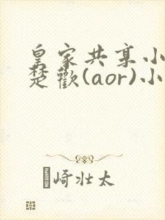 皇家共享小公主楚欢(aor)小说