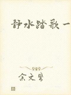 静水踏歌一流年