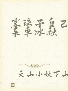 塞珠子自己排出来车冰秋