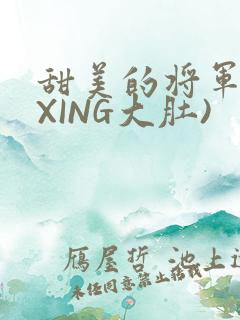 甜美的将军(双XING大肚)