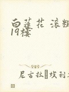 白莲花 滚粗 19楼