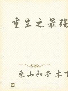 重生之最强名人