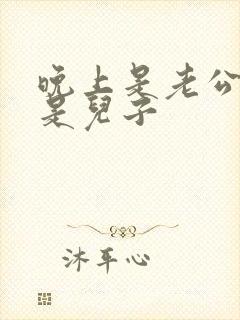 晚上是老公白天是儿子