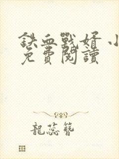 铁血战婿 小说免费阅读