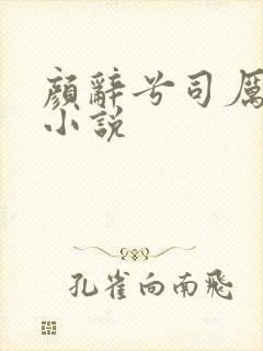 颜辞兮司厉辰的小说