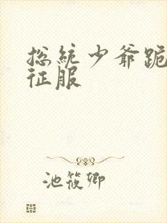 总统少爷跪地唱征服