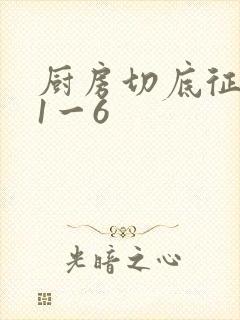 厨房切底征服岳1一6