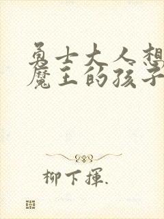 勇士大人想怀上魔王的孩子