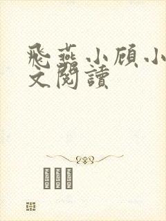 飞燕小顾小说全文阅读