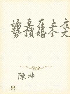娇妻在上夜少强势锁婚全文免费