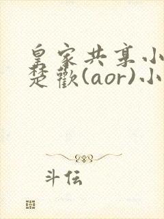 皇家共享小公主楚欢(aor)小说