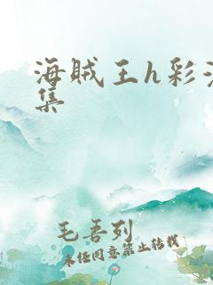 海贼王h彩漫画集