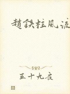 赵铁柱风流小说