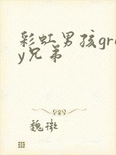 彩虹男孩gray兄弟