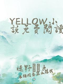 YELLOW小说免费阅读