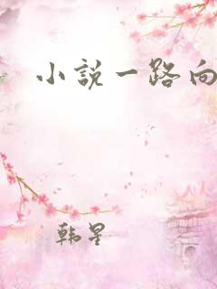 小说一路向西