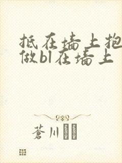 抵在墙上抱起来做bl在墙上