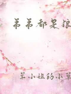 弟弟都是狼妖舟