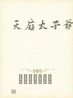 天庭太子爷