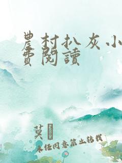 农村扒灰小说免费阅读