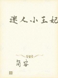 迷人小王妃