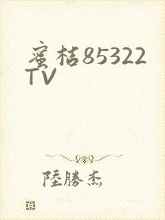 蜜桔85322TV