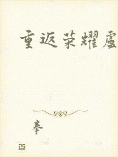 重返荣耀卢正雨