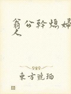 翁公干熄妇三个人