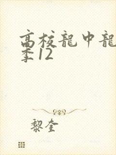 高校龙中龙第二季12