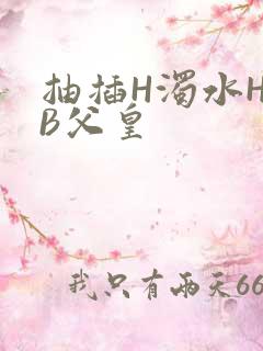 抽插H浊水H嫩B父皇