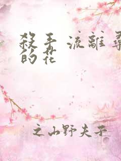 杀手 流离寻岸的花