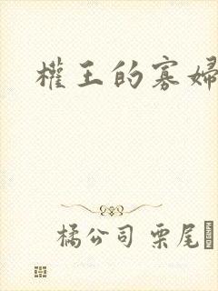 权王的寡妇糖妃