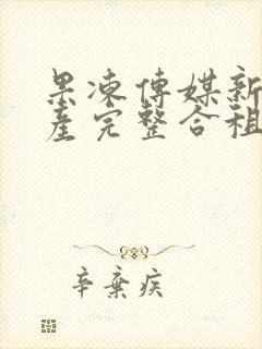 果冻传媒新剧国产完整合租