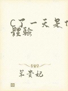 C了一天是什么体验
