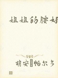 姐姐的腰好软