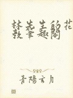 林先生的花式管教笔趣阁