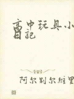高中玩具小诗的日记