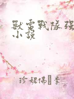 兽电战队强龙者小说