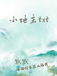 小地主txt