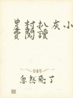 农村扒灰小说免费阅读