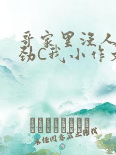 哥家里没人使点劲C我小作文视频